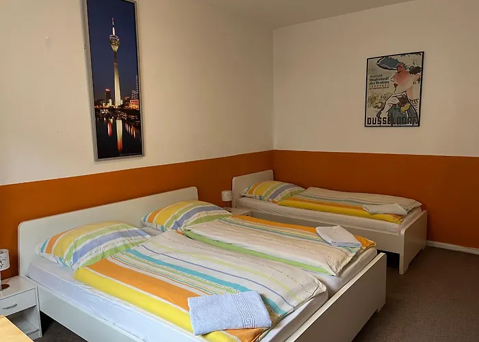 Gästehaus Grupello Düsseldorf